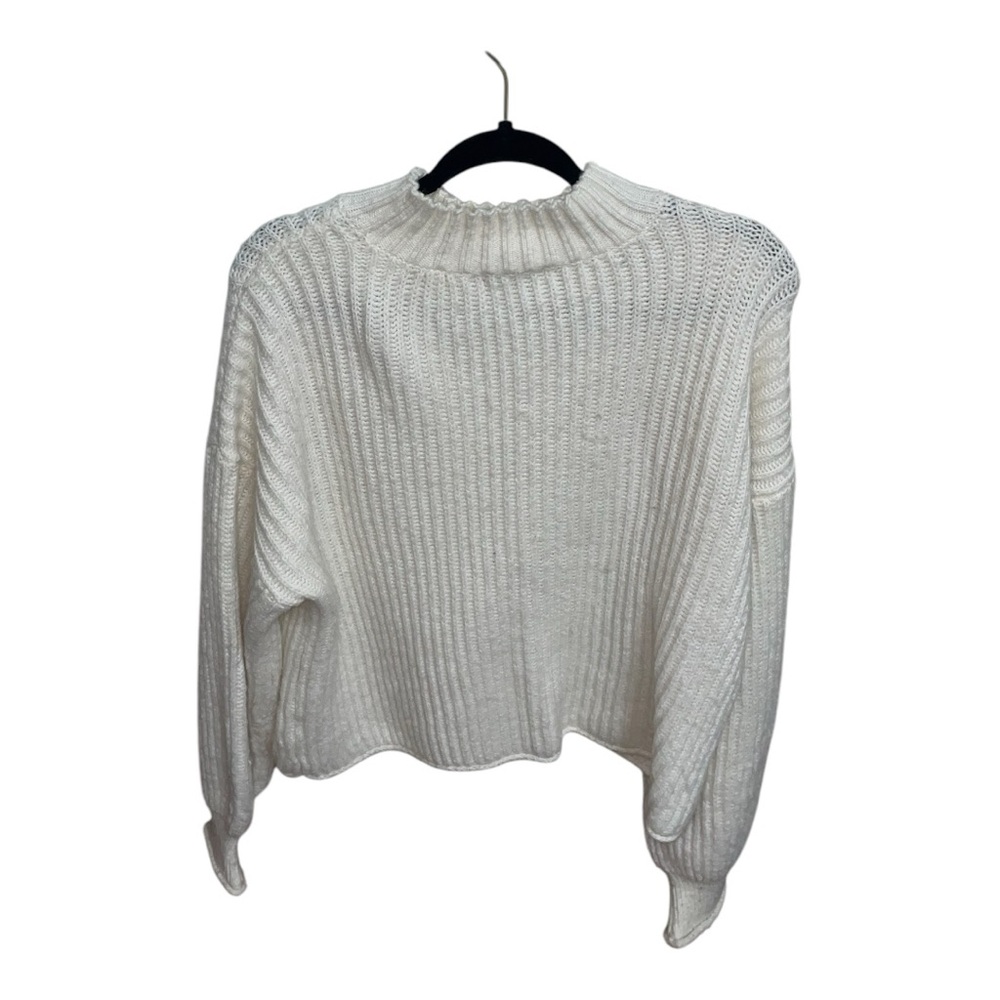 SO Women's White Sweater